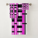 Search for pink grey bath towels Feminine