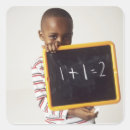 Search for learning square stickers Education
