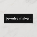 Recherche de fabricant de bijoux cartes visite Bijoutier
