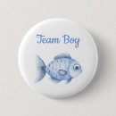 Search for fish buttons Watercolor