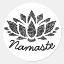 Search for yoga stickers Lotus