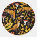 Search for foxes stickers Flower