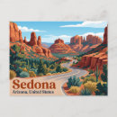 Search for sedona postcards Travel