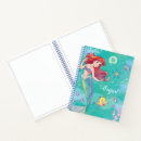 Search for the little mermaid notebooks Under the sea