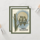 Recherche de hibou halloween invitations Nuit