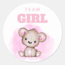 Recherche de bear autocollants Fille de l'équipe