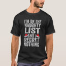 Search for i regret nothing tshirts List