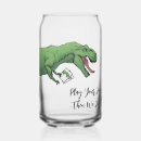 Search for dinosaur beer glasses Tyrannosaurus