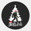 Search for sasquatch believes stickers Believer