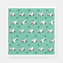 Recherche de moustaches serviettes Mignon