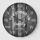 Recherche de rustic wood clocks Pour lui