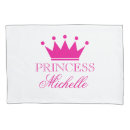 Search for crown pillowcases Pink