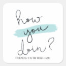 Search for friends quote stickers Playful design