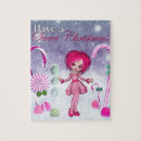 Search for christmas cookies puzzles Pink