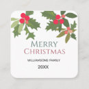 Recherche de joyeux noël cartes visite Fête