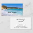 Recherche de bleu exotique cartes visite Turquoise