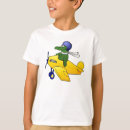 Search for plane kids tshirts Flying