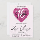 Search for holiday sweet 16 invitations Pink