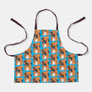 Search for boxer aprons Cute dog