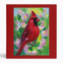 Search for cardinal binders Wildlife