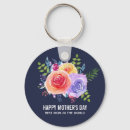 Search for world best mum keychains Watercolor