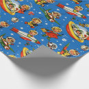 Recherche de soucoupe volante papier cadeau Enfants