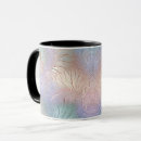 Recherche de iridescent tasses Abstrait