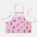 Search for pink cupcake aprons Sweet