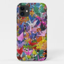 Search for japanese crane iphone cases Red