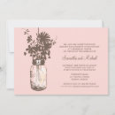 Recherche de mason jar répétition dîner invitations Mât
