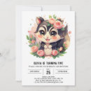Recherche de skunk invitations Enfants