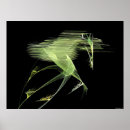 Recherche de cheval abstrait posters Psychédélique