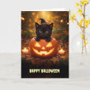 Search for cute halloween cards Pumpkin