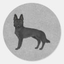 Search for cartoon german shepherd stickers Cute