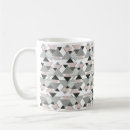 Search for abstract patterns mugs Grey