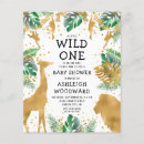 Search for green gold baby shower invitations Modern