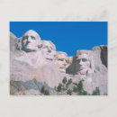 Recherche de mont rushmore cartes postales Américain