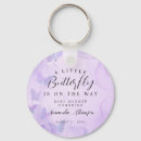 Search for purple butterfly keychains Elegant