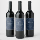 Search for navy blue wine labels Elegant