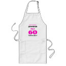Search for 60 years aprons Sixtieth