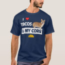 Recherche de brodés de noël vêtements Chemise de corgi