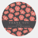 Search for red and black wedding stickers Elegant