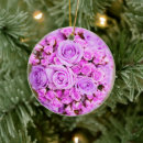 Search for bouquet ornaments Purple