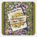 Search for vintage new years eve stickers Party