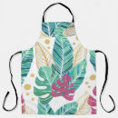 Search for botanical drawing aprons Seamless