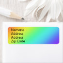 Search for gay pride return address labels Colourful