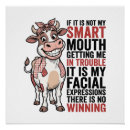 Recherche de vache mignonne posters Ferme