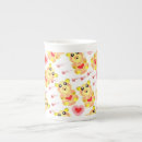 Recherche de ourson tasses Animal mignon
