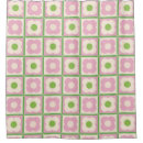 Search for vintage pink shower curtains 60s