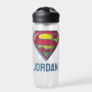 Search for superman water bottles Clark